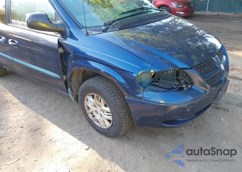 2002 Dodge Caravan Sport from USA, damaged, VIN 1B4GP45342B636073